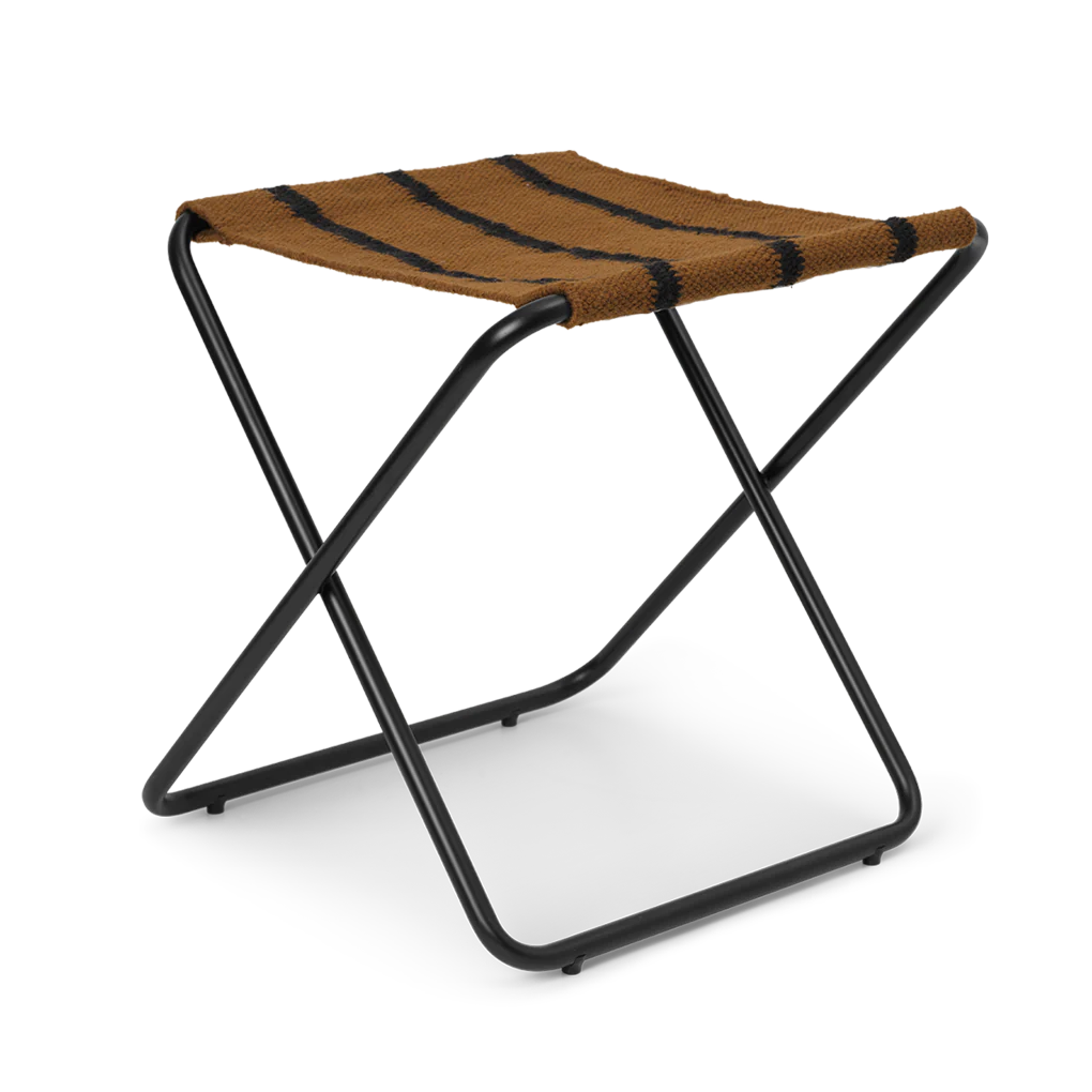 ferm LIVING | Desert Stool - Black Frame