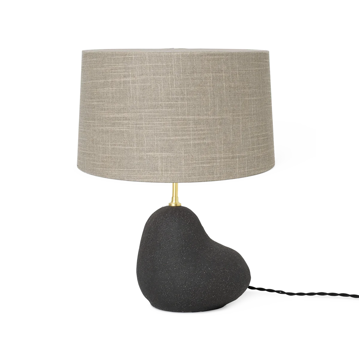ferm LIVING | Hebe Lamp Base Small - Dark Grey