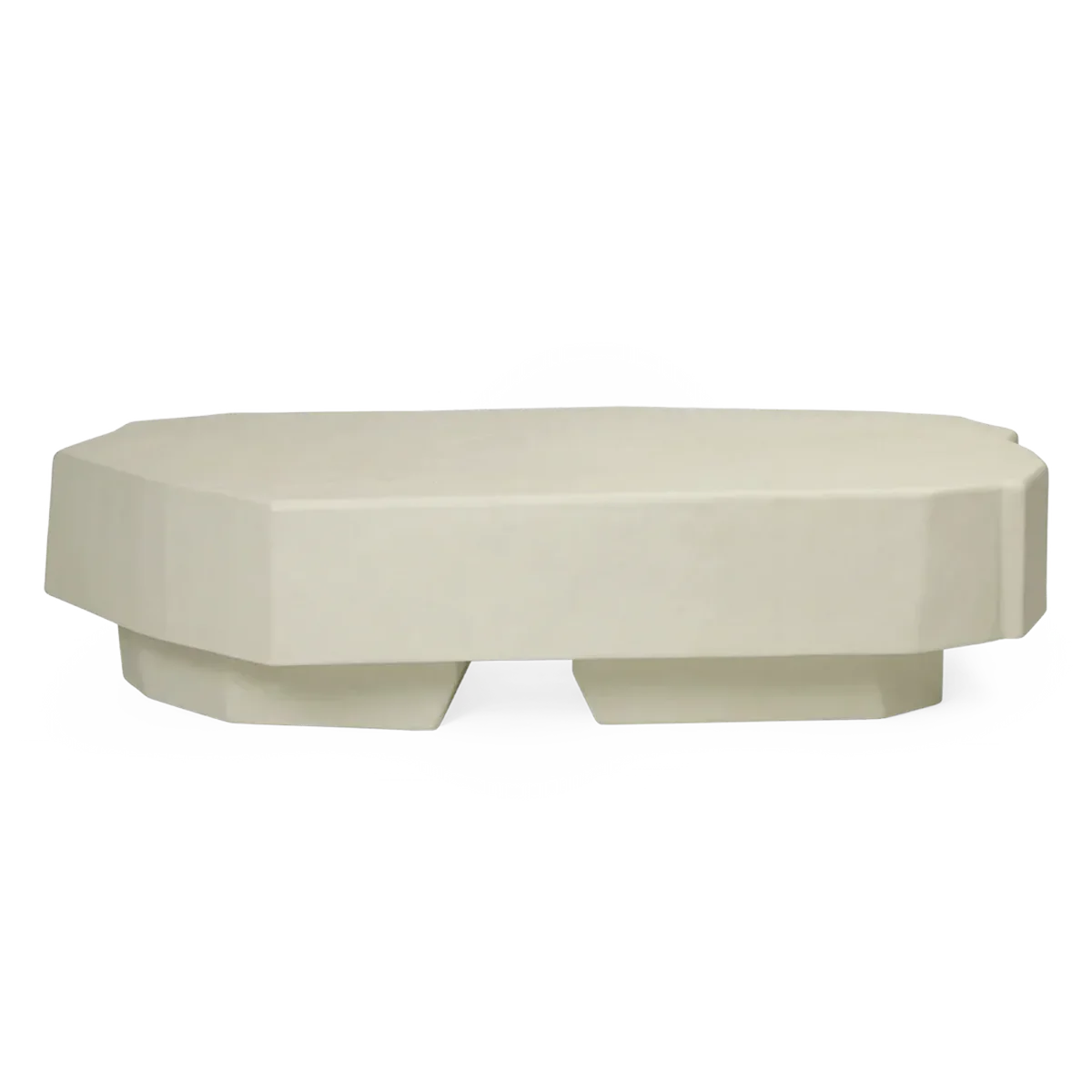 ferm LIVING | Staffa Coffee Table - Large - Ivory