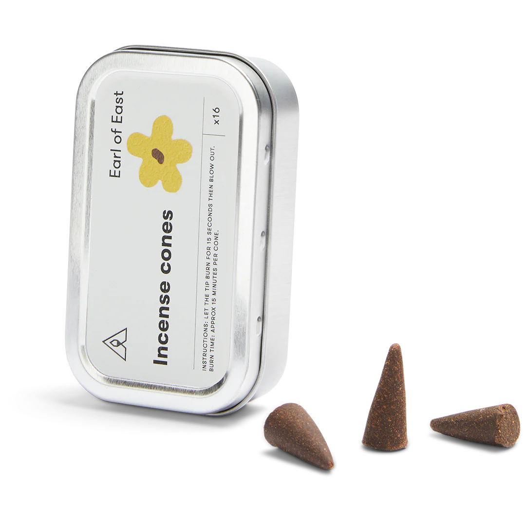 Earl of East | Incense Cones - Flower Power
