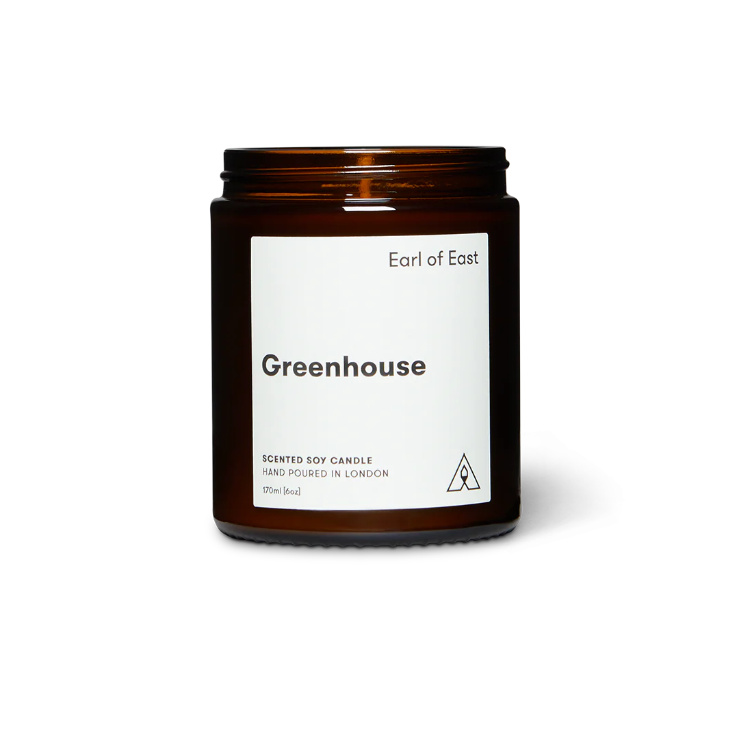Earl of East | Greenhouse - Soy Wax Candle - 170ml [6oz]
