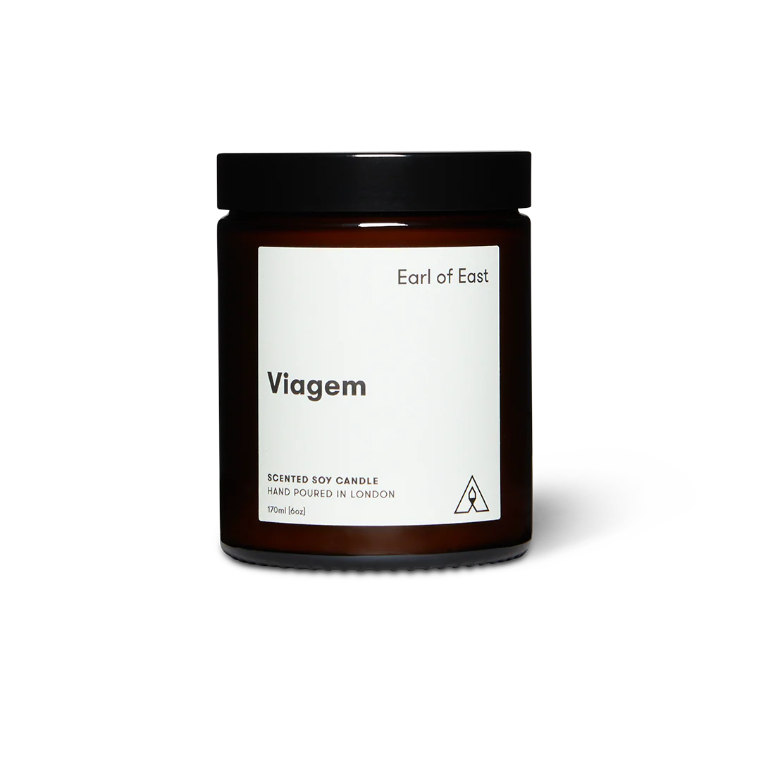 Earl of East | Viagem - Soy Wax Candle - 170ml [6oz]