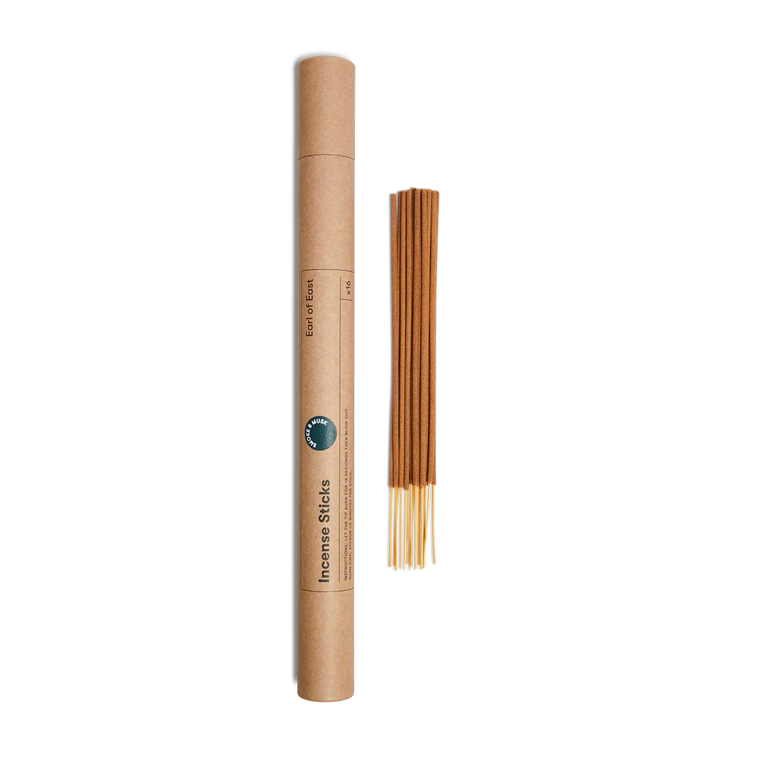 Earl of East | Incense Sticks - Smoke & Musk