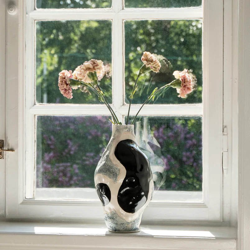 Hay | Jessica Hans Vase - Glossy Cow