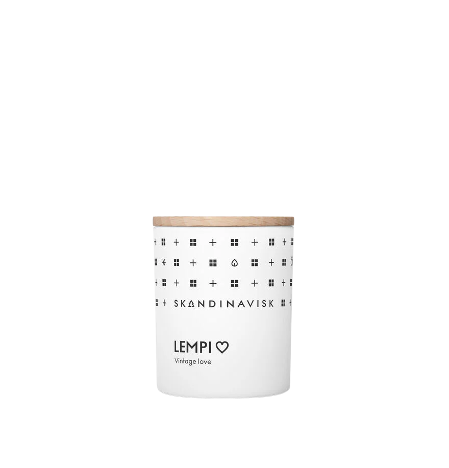 LEMPI Mini Scented Candle
