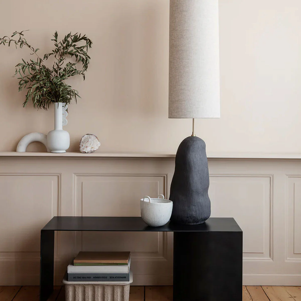 ferm LIVING | Speckle Pot - Off White - Small