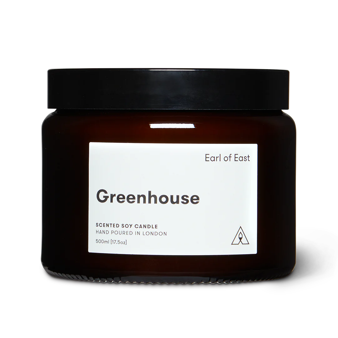 Earl of East | Greenhouse - Soy Wax Candle - 500ml [17.5oz]