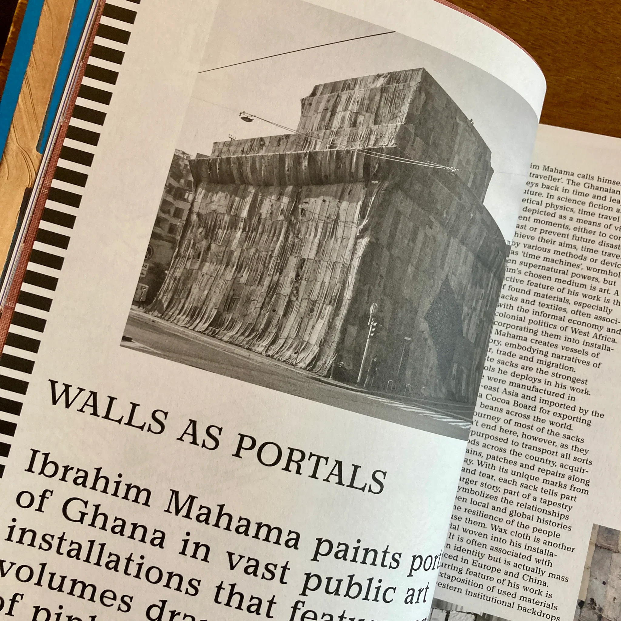MacGuffin | Issue 14: The Wall
