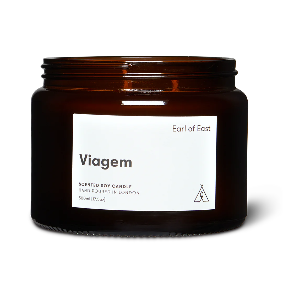 Earl of East | Viagem - Soy Wax Candle - 500ml [17.5oz]