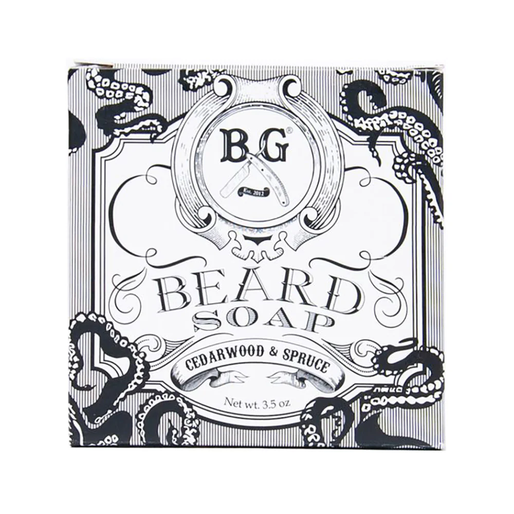 Beard Soap - Cedarwood & Spruce