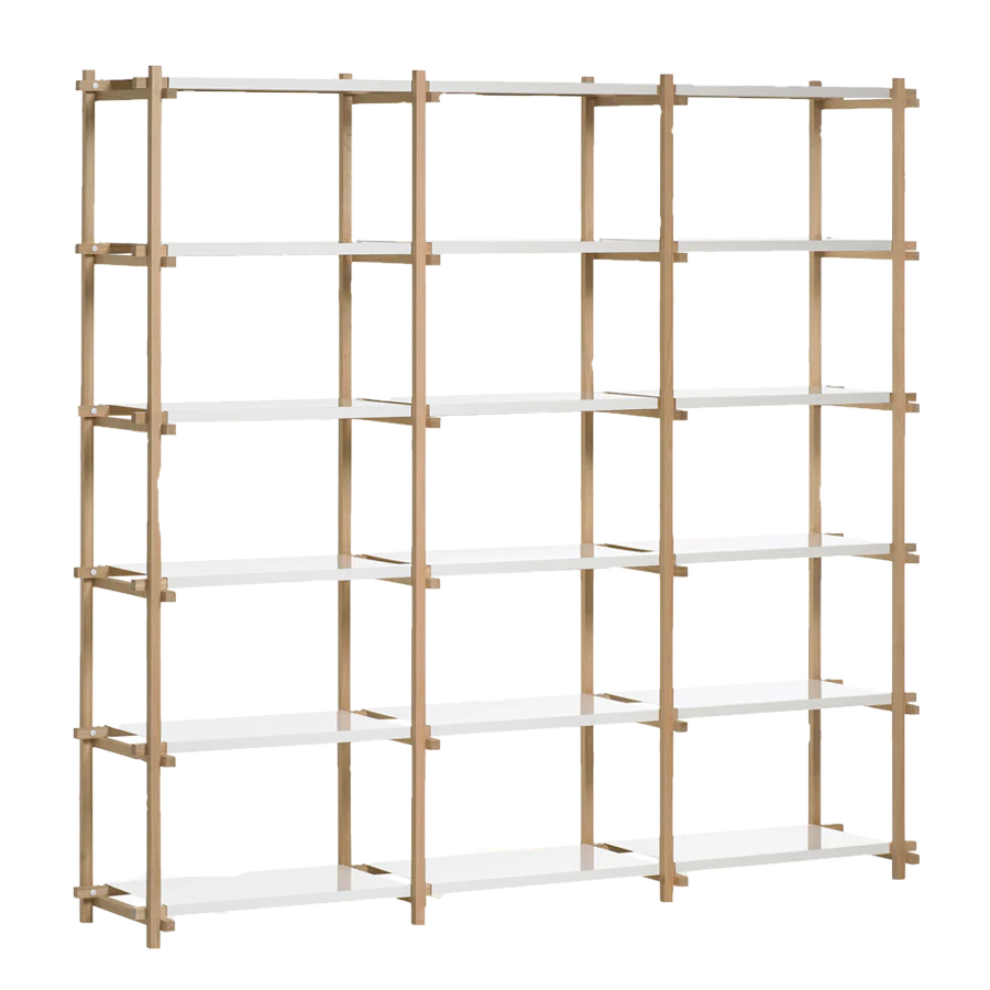 HAY | Woody Shelves - Tall - Triple