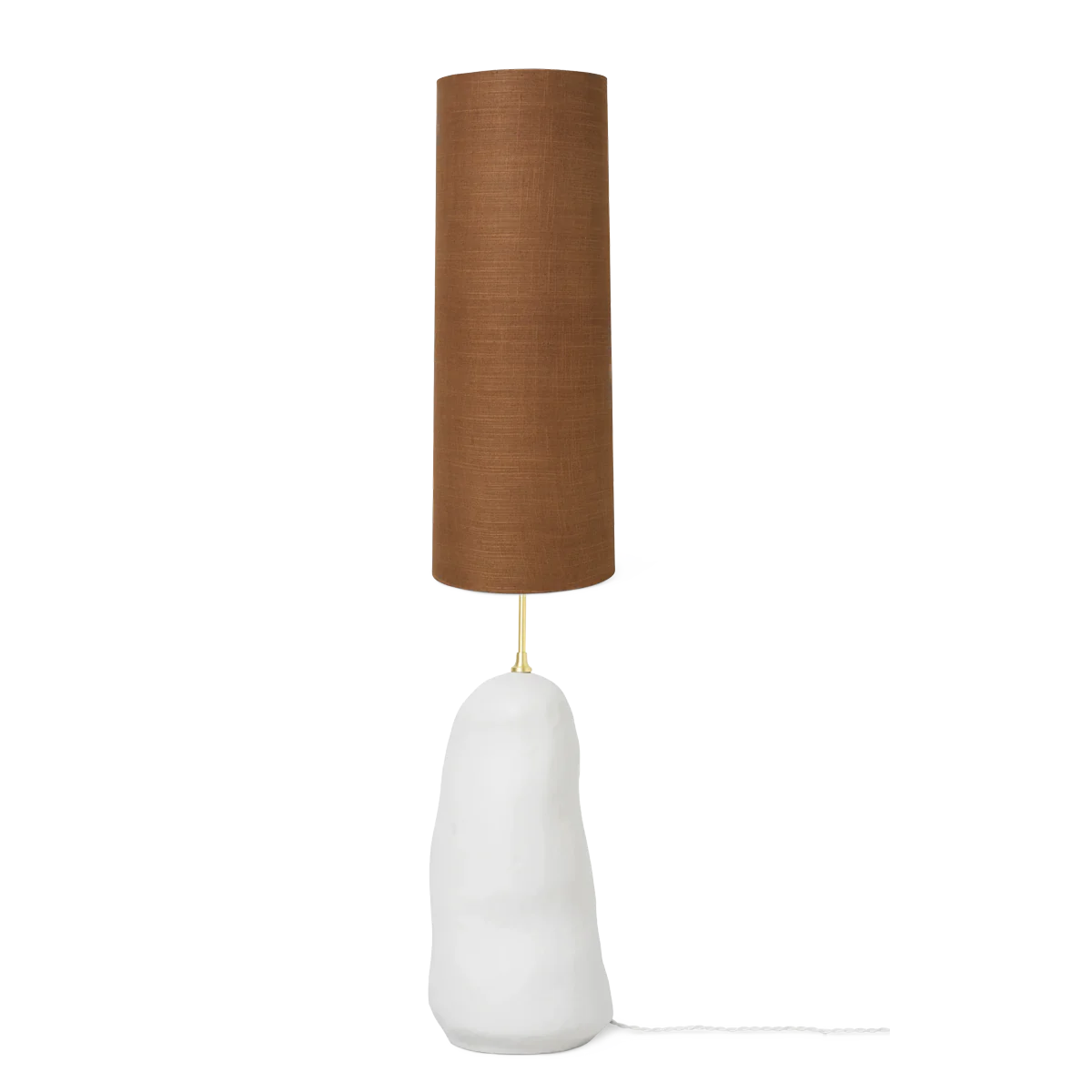 ferm LIVING | Hebe Lamp Base & Shade - Large - Off White