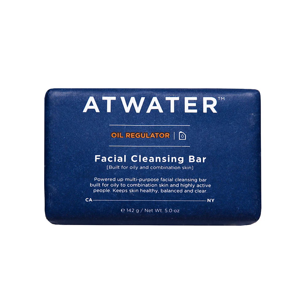 Oil Regulator Facial Cleansing Bar