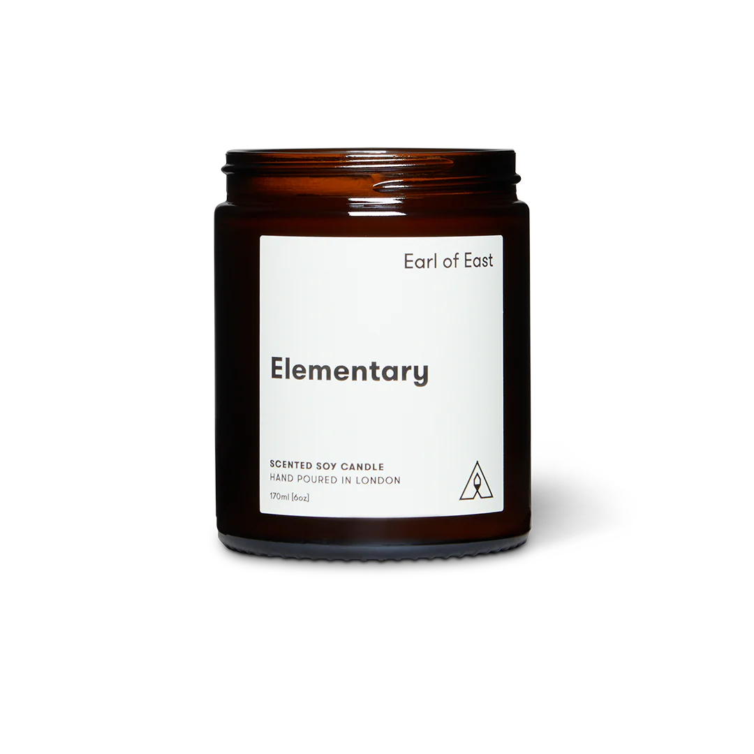 Earl of East | Elementary - Soy Wax Candle - 170ml [6oz]