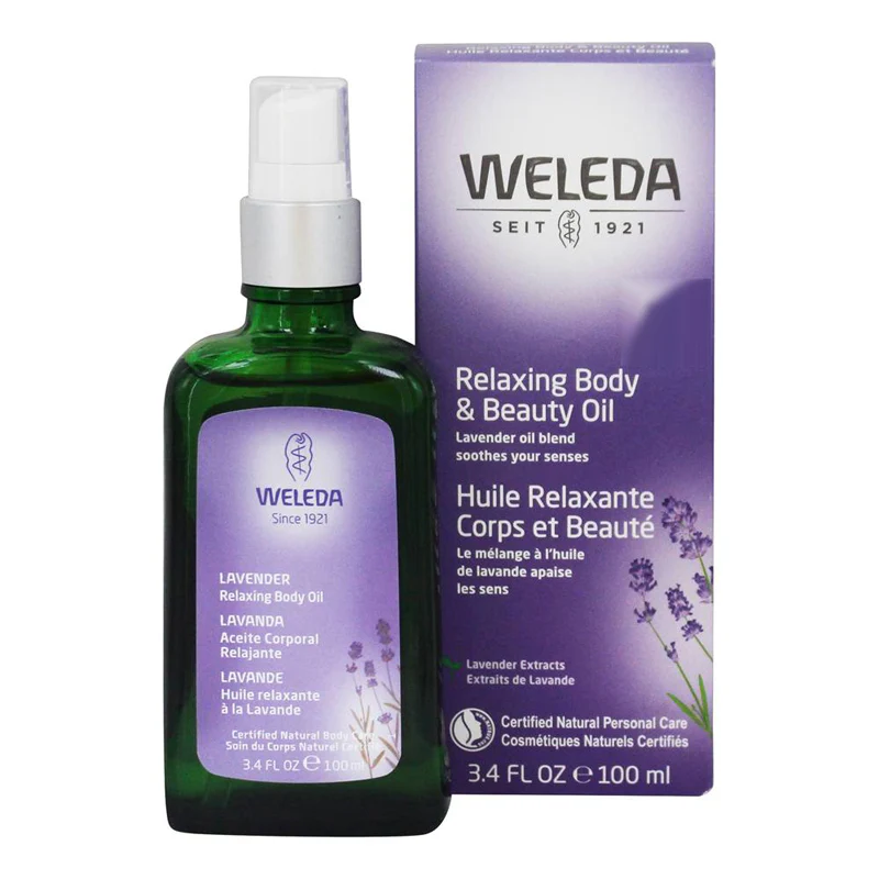 Relaxing Body & Beauty Oil - Lavender