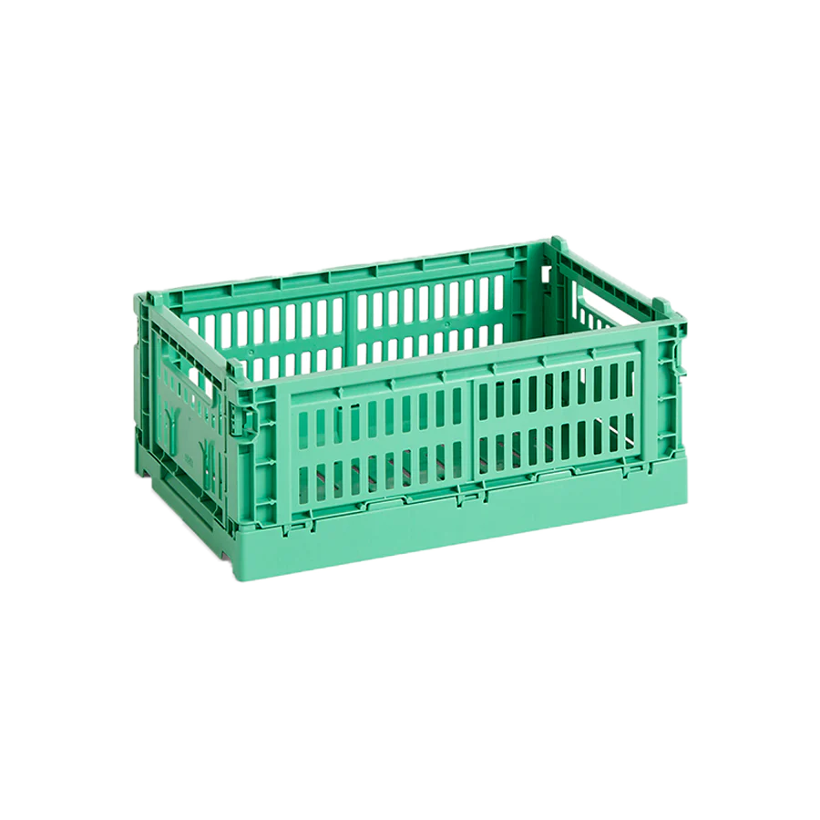 HAY | Colour Crate - Small - Dark Mint