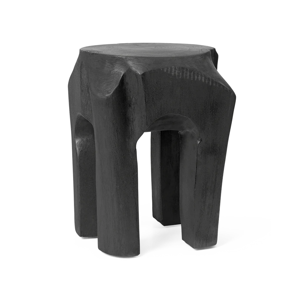 ferm LIVING | Root Stool - Black Stained