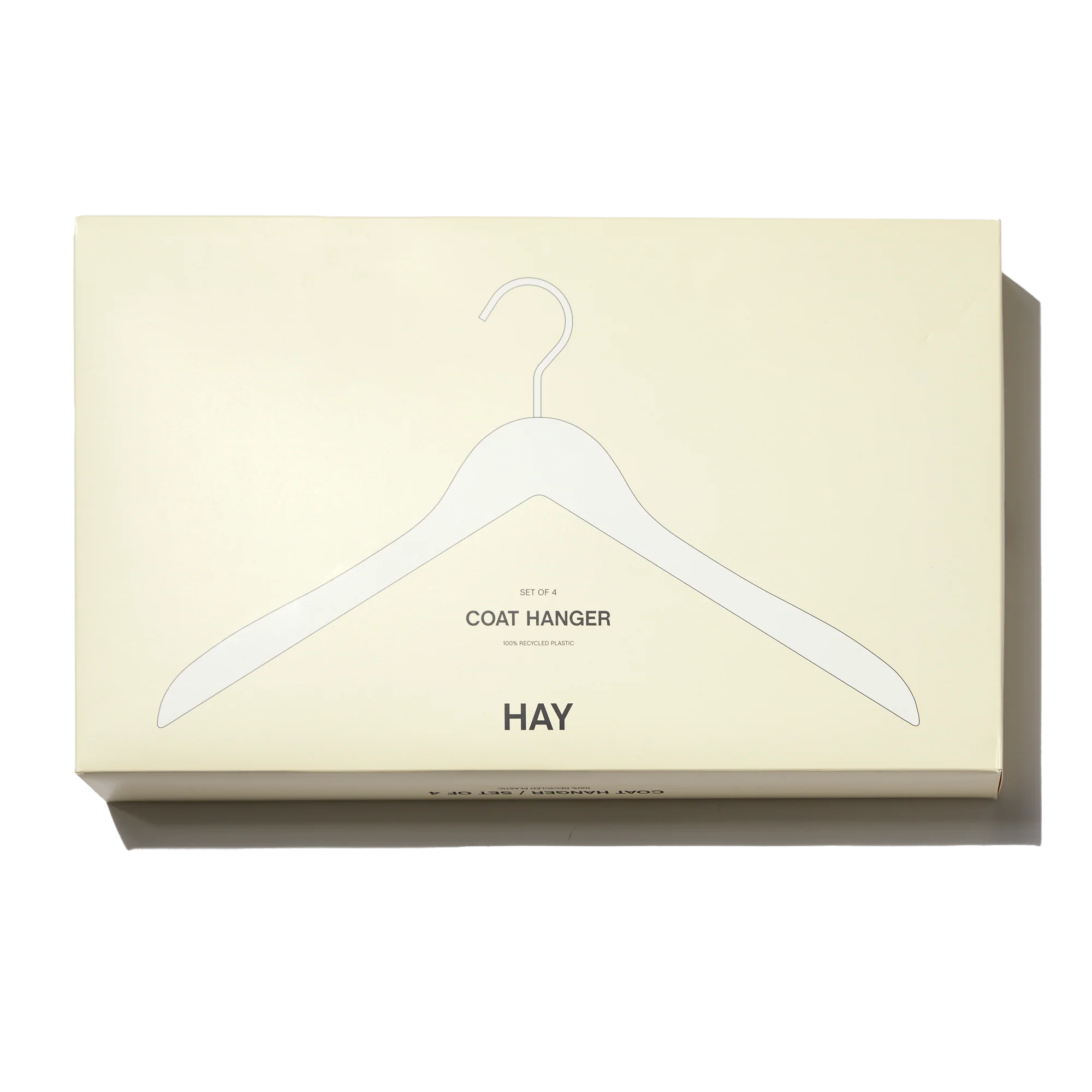 HAY | Coat Hanger - Set of 4 - Cream