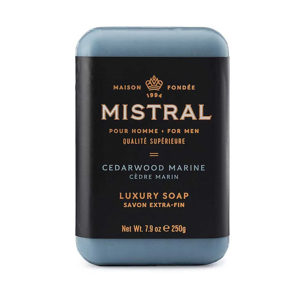 Men's  Soap - Cedarwood Marine