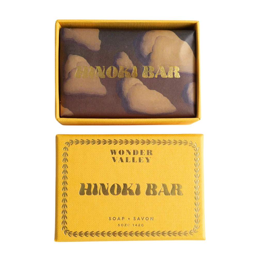 Hinoki Bar Soap