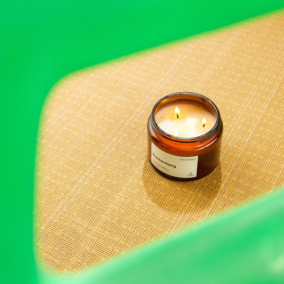 Earl of East | Elementary - Soy Wax Candle - 500ml [17.5oz]