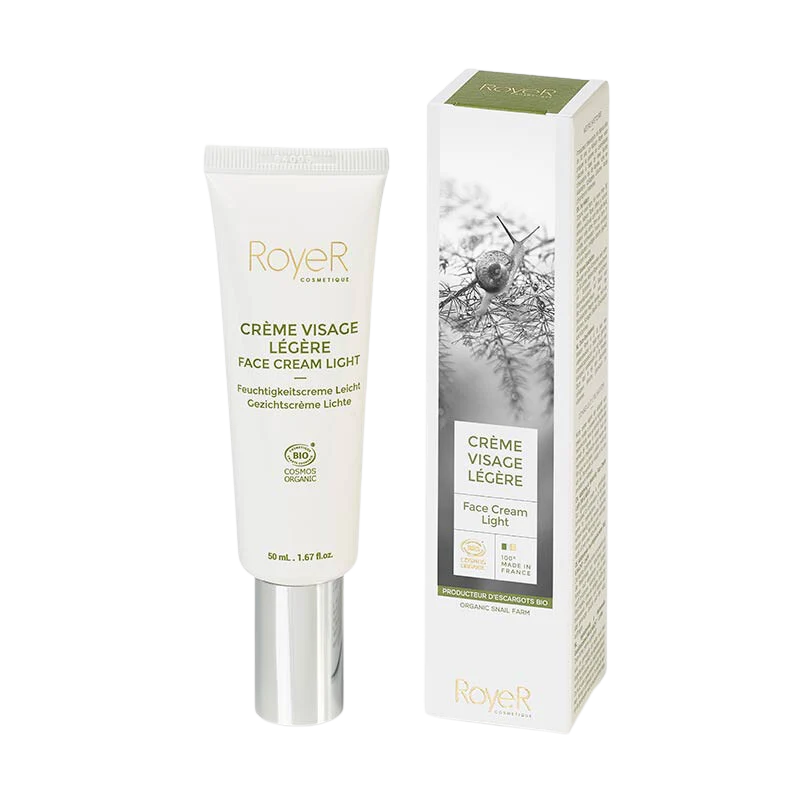 Mattifying Light Face Cream with Snail Slime