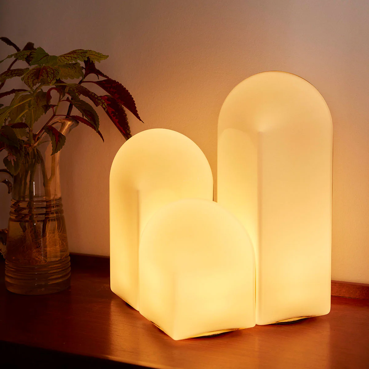 HAY | Parade Table Lamp 320 - Blush Pink