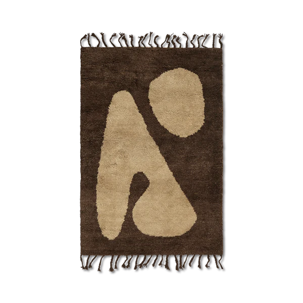 ferm LIVING | Abstract Rug - Small