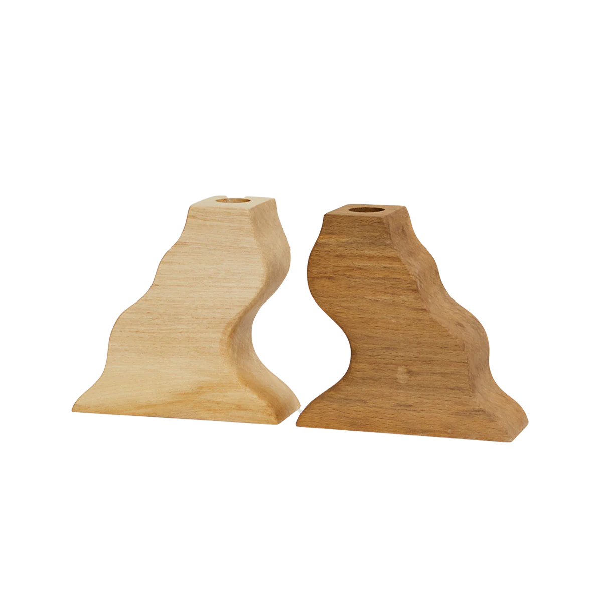 Skógr Studio | Shimmer Wooden Candle Holder