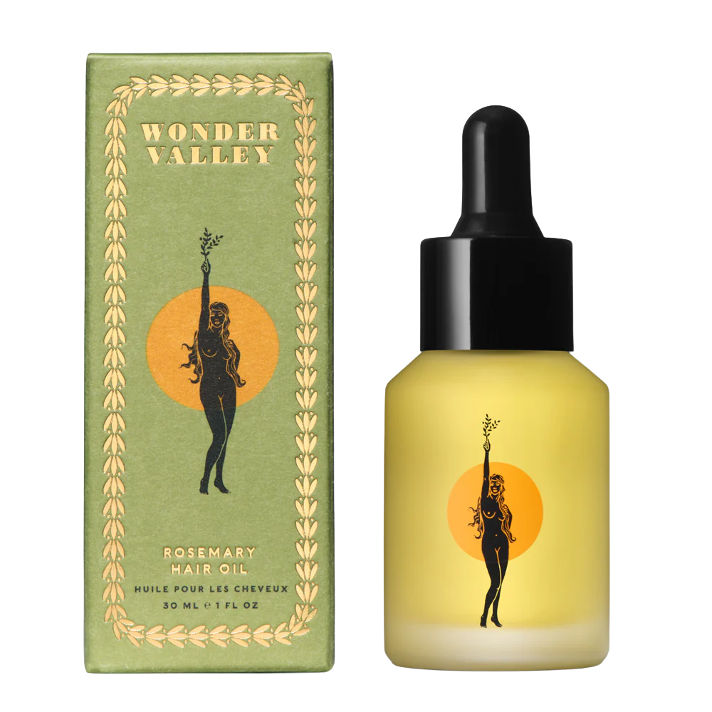 Rosemary Hair Oil