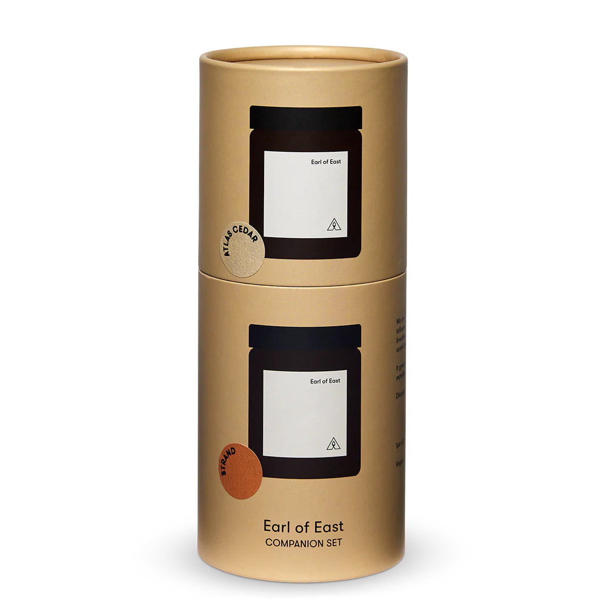 Earl of East | Companion Set - Grounding - Atlas Cedar & Strand