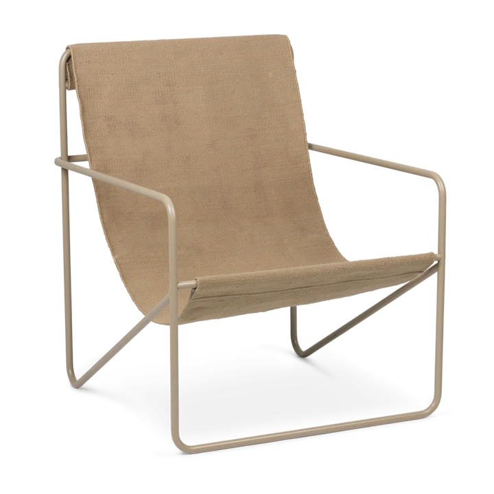 ferm LIVING | Desert Lounge Chair - Cashmere Frame