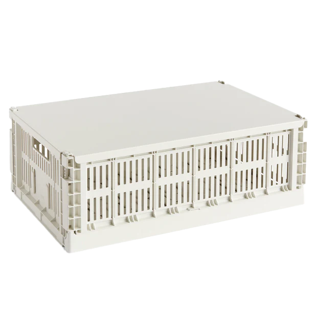 HAY | Colour Crate Lid - Large - Off White