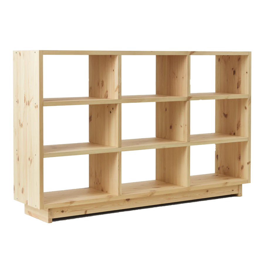 Normann Copenhagen | Plank Bookcase - Pine - High