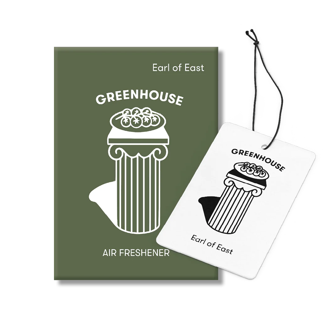 Earl of East | Greenhouse - Air Freshener
