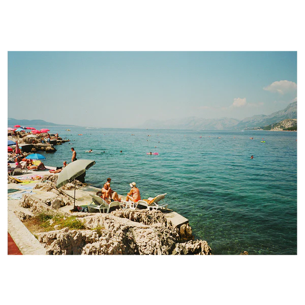 The Happiness Collective | 'Sideline' On Film - Framed Print