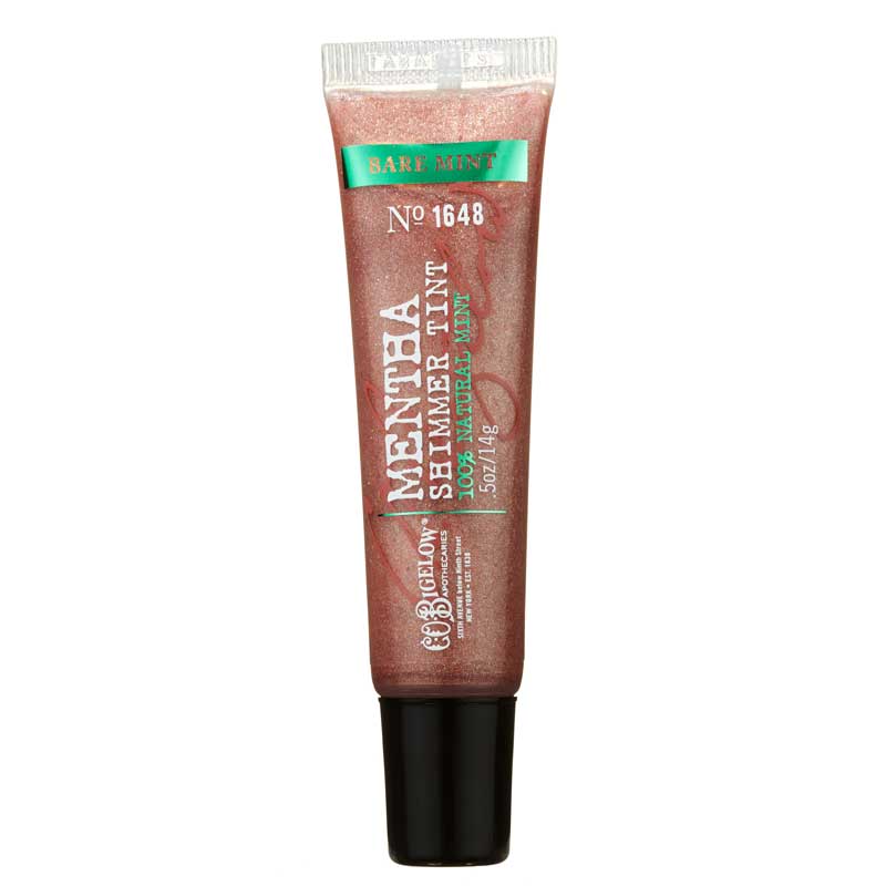 Mentha Shimmer Lip Tint Bare Mint No. 1648