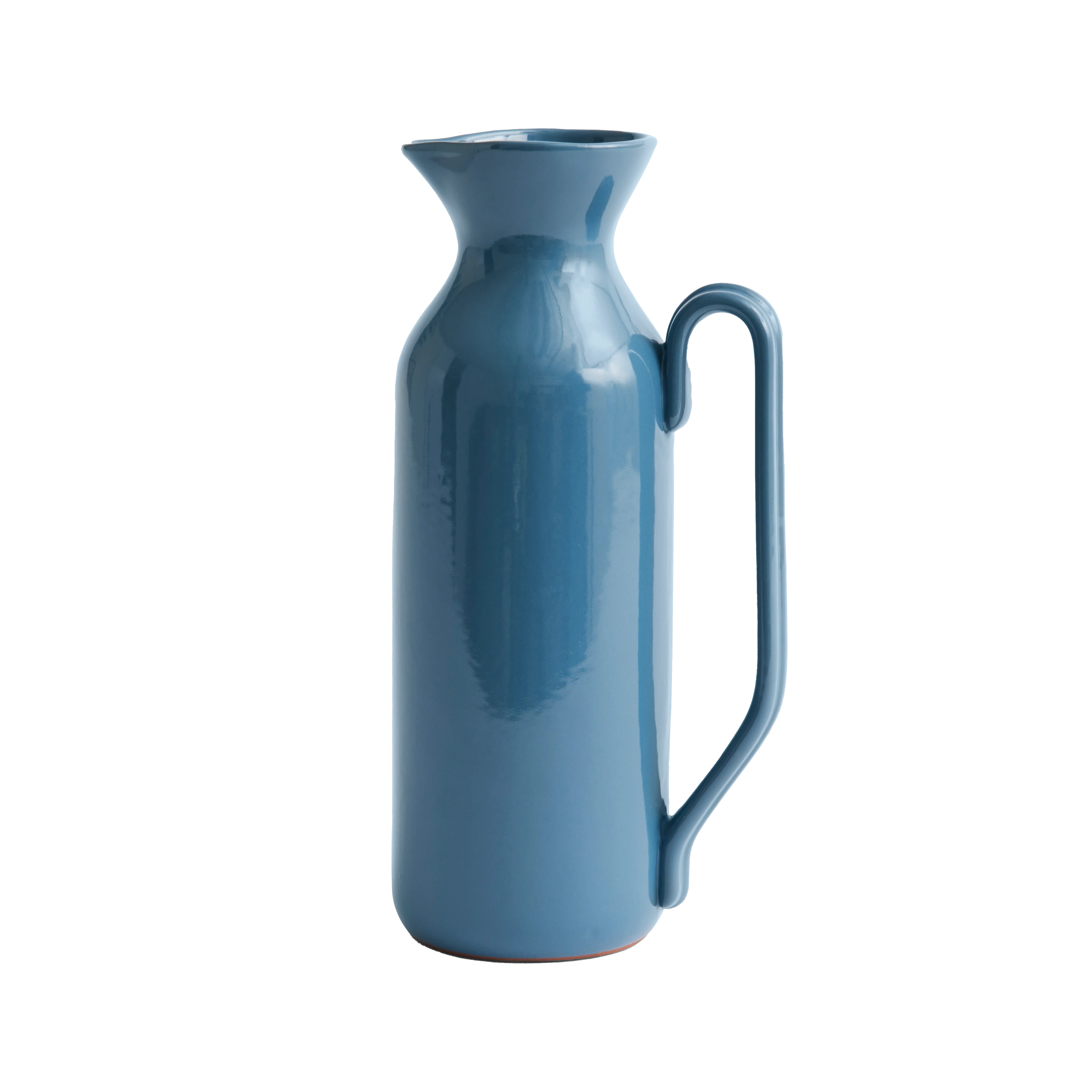 HAY | Barro Jug - Tall - Dark Blue