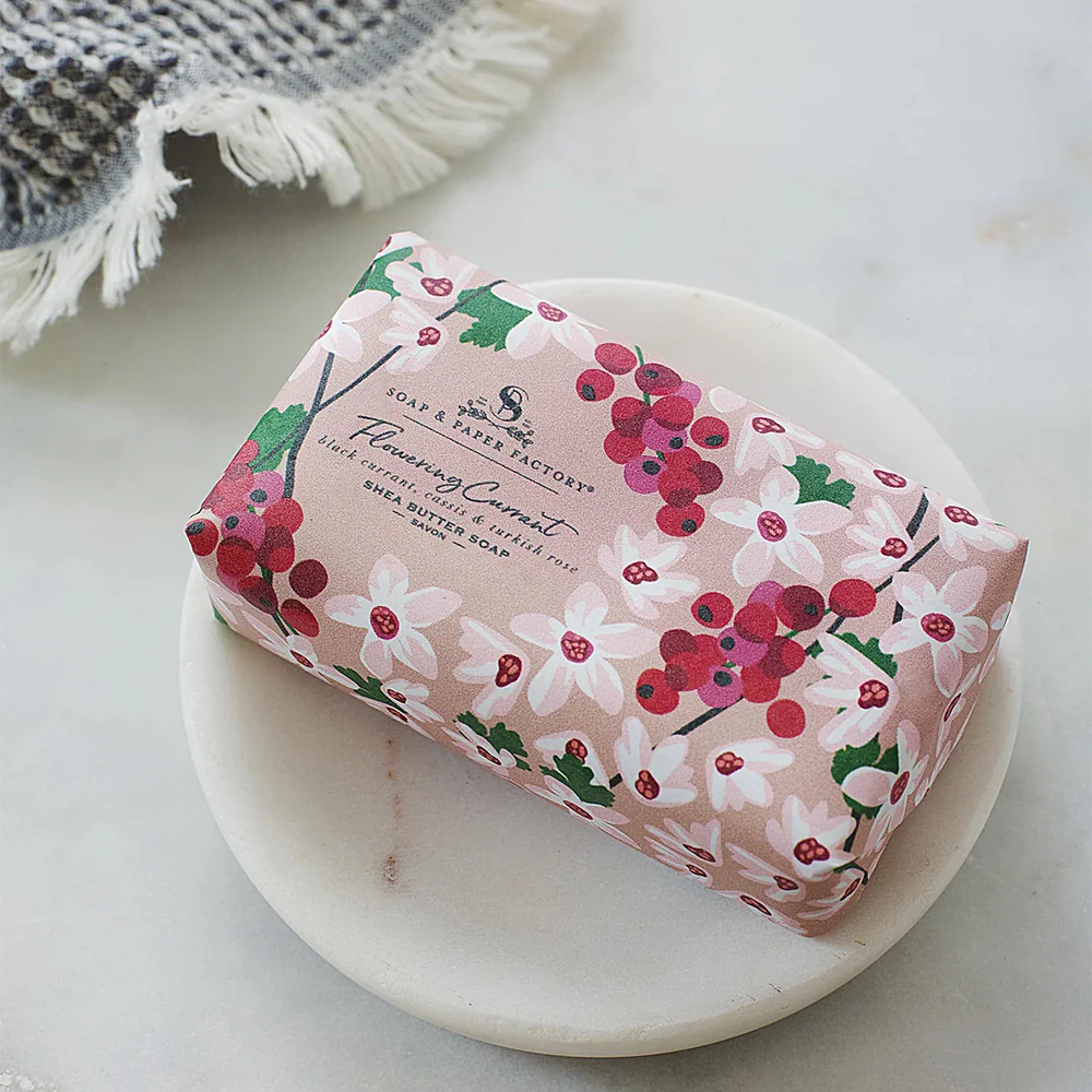 Flowering Currant Shea Butter Soap Bar