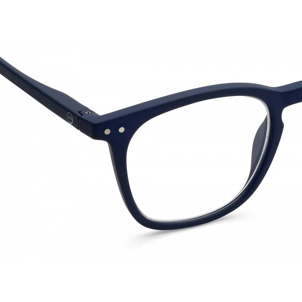 Reading Glasses # E - The Trapeze - Navy Blue