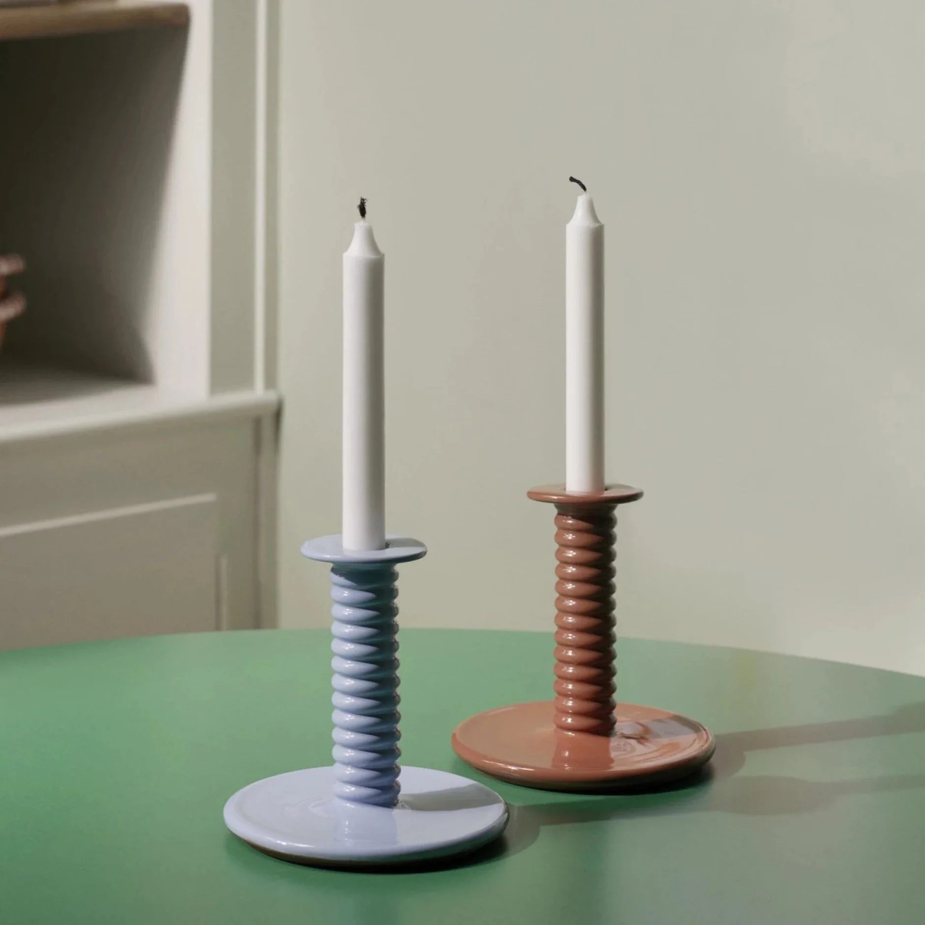 HAY | Barro Candle Holder - Natural