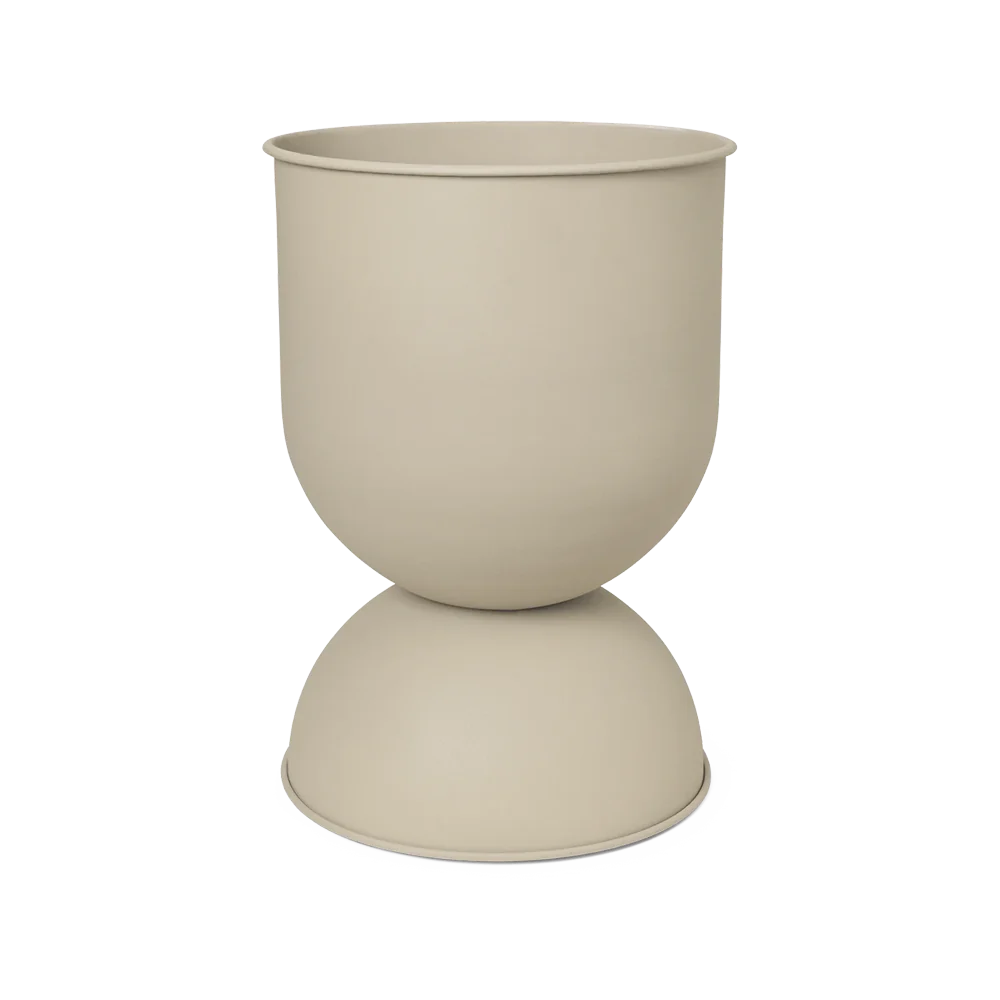 ferm LIVING | Hourglass Pots - Various Sizes - Cashmere