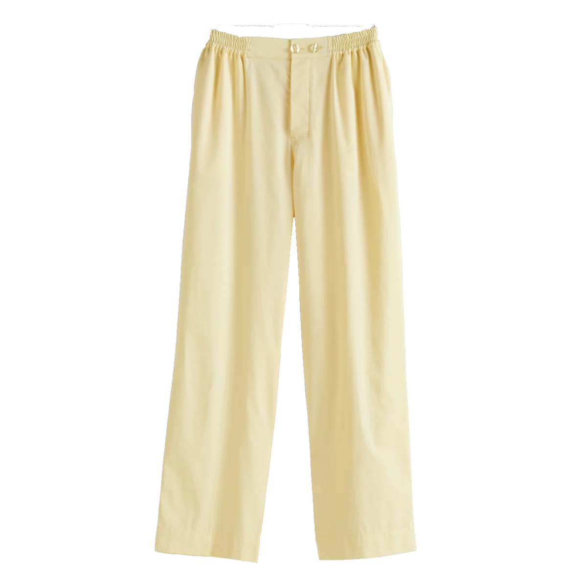 HAY | Outline Pyjama Trousers - Soft Yellow