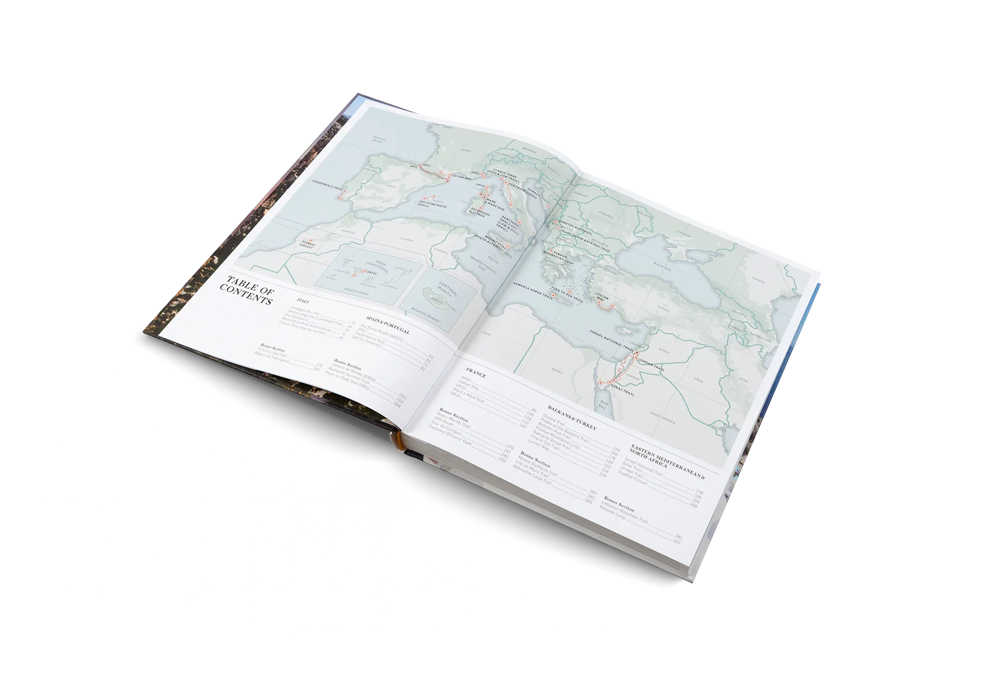 Gestalten | Wanderlust Mediterranean