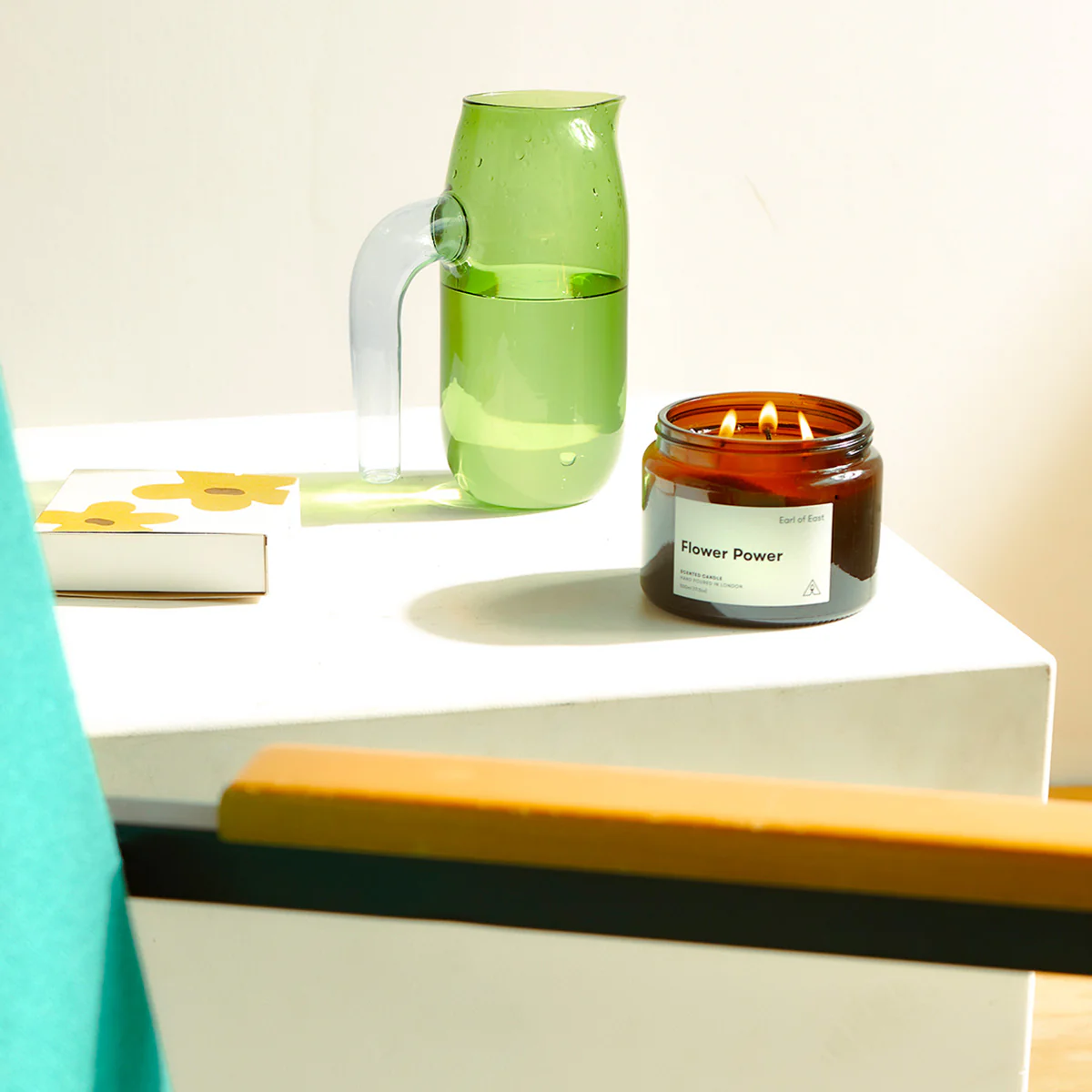 Earl of East | Flower Power - Soy Wax Candle - 500ml [17.5oz]