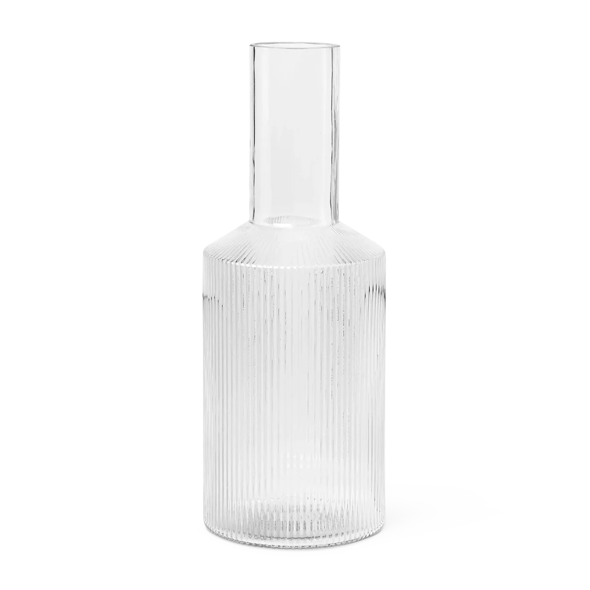ferm LIVING | Ripple Carafe - Clear