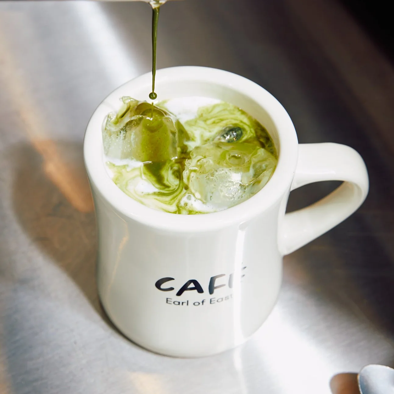 Earl of East | Soy Wax Café Candle - Iced Matcha - 300ml [11oz]