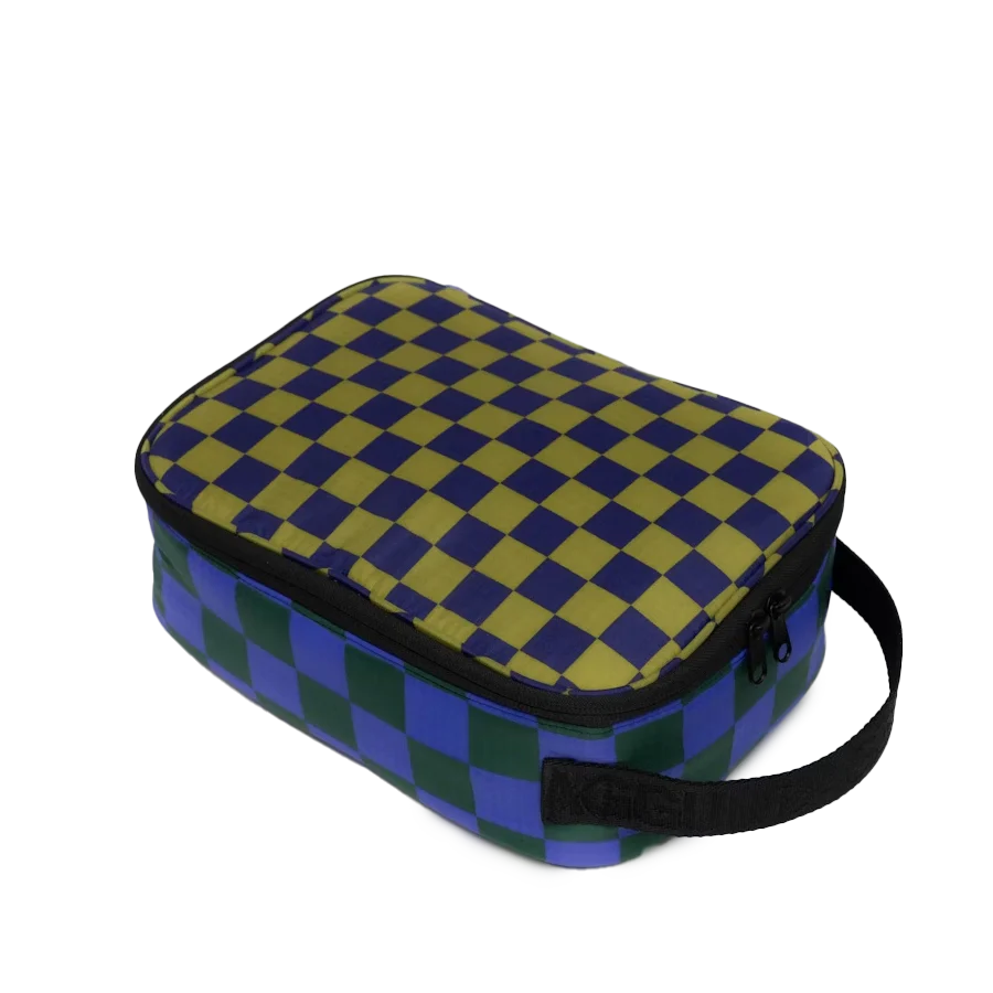 BAGGU | Lunch Box - Jewel Check