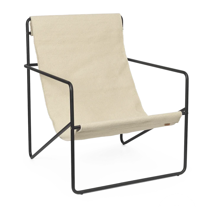 ferm LIVING | Desert Lounge Chair - Cloud Cover