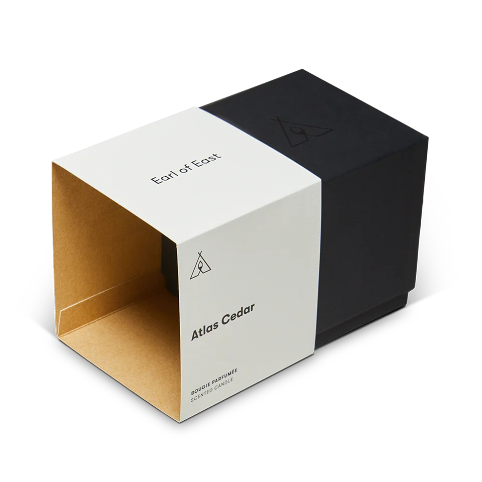 Earl of East | Atlas Cedar - Soy Wax Candle - 260ml [9.1oz]